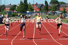 Senior womens 100 metres , 2021 Northern Senior and Under-20s Champs., Leigh. Photo: David T. Hewitson/Sports for All Pics